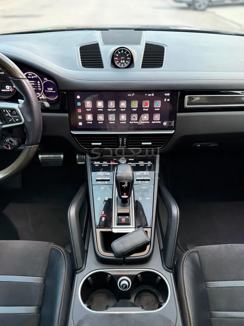 2022 بورش كايين كوبيه جي تي اس