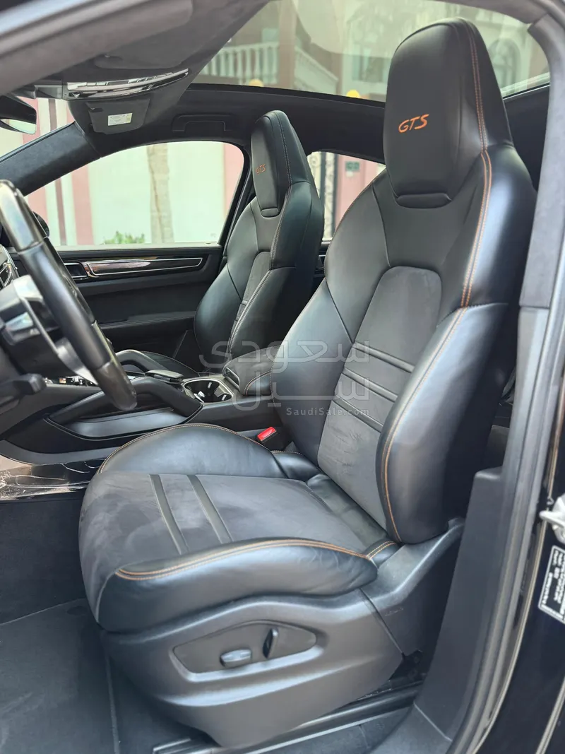 2022 بورش كايين كوبيه جي تي اس