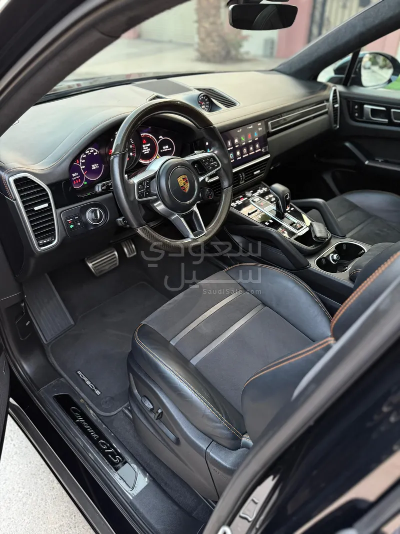 2022 بورش كايين كوبيه جي تي اس