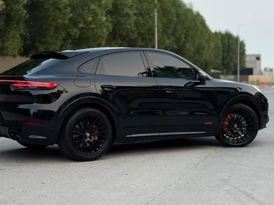 2022 بورش كايين كوبيه جي تي اس