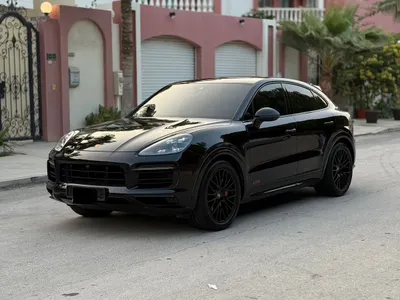 2022 بورش كايين كوبيه جي تي اس