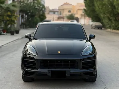 2022 بورش كايين كوبيه جي تي اس