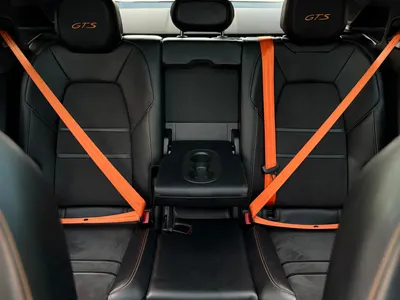 2022 بورش كايين كوبيه جي تي اس