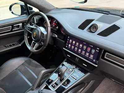 2022 بورش كايين كوبيه جي تي اس