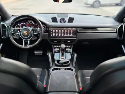 2022 بورش كايين كوبيه جي تي اس