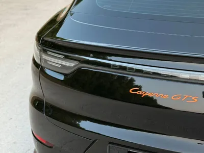 2022 بورش كايين كوبيه جي تي اس