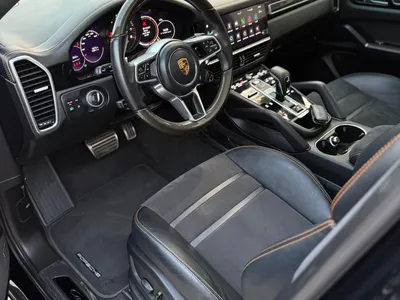 2022 بورش كايين كوبيه جي تي اس