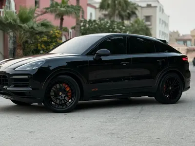 2022 بورش كايين كوبيه جي تي اس