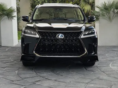 2019 لكزس إل إكس 570 بلاك اديشن