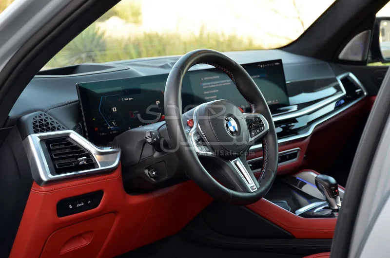 2024 بي ام دبليو الفئة اكس 5 إم كومبيتيشن