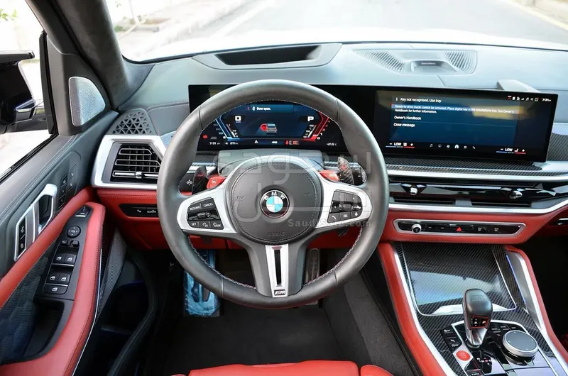 2024 بي ام دبليو الفئة اكس 5 إم كومبيتيشن