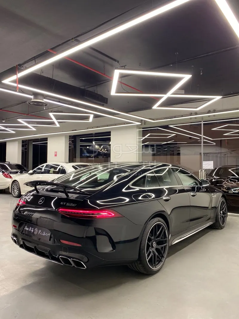 2020 مرسيدس - بنز جي تي 63إس