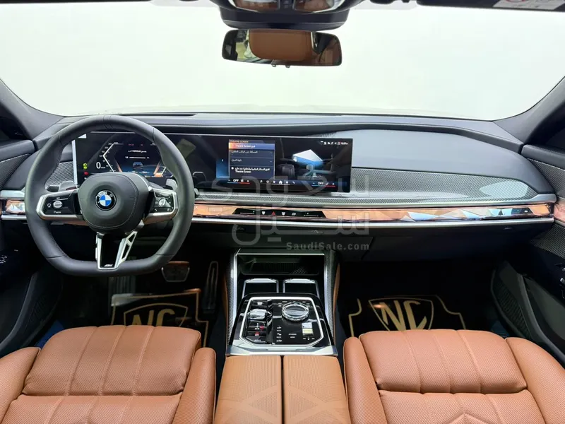 2026 بي ام دبليو الفئة السابعة 735أي