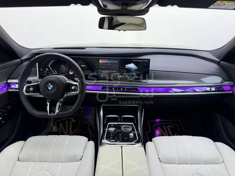 2026 بي ام دبليو الفئة السابعة 735أي