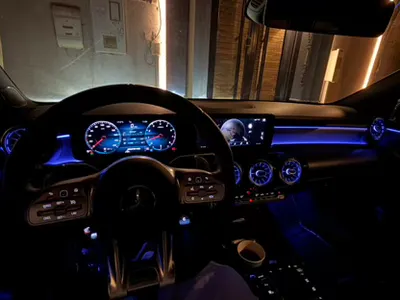 2021 مرسيدس - بنز سي إل أي 35 أي إم جي