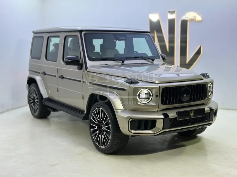 2025 مرسيدس - بنز جي 63 أي إم جي