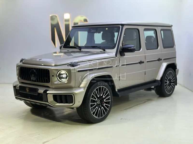 2025 مرسيدس - بنز جي 63 أي إم جي