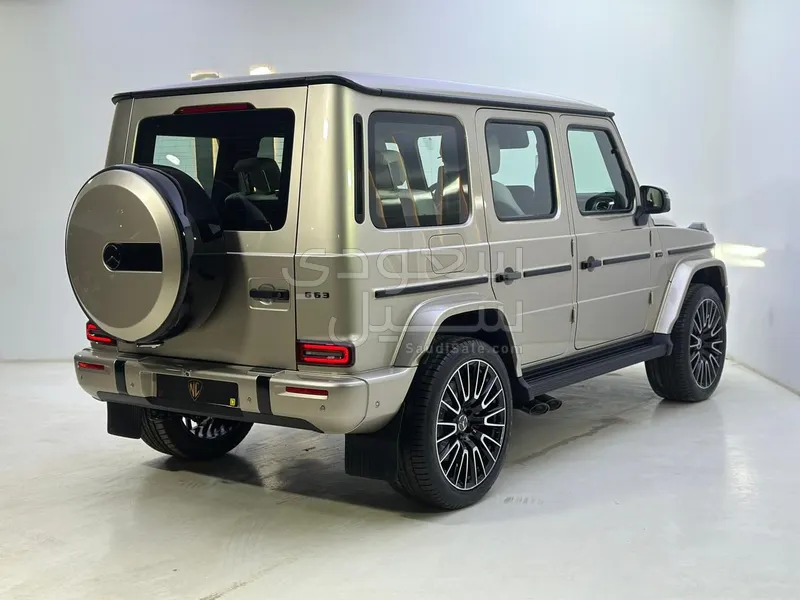2025 مرسيدس - بنز جي 63 أي إم جي