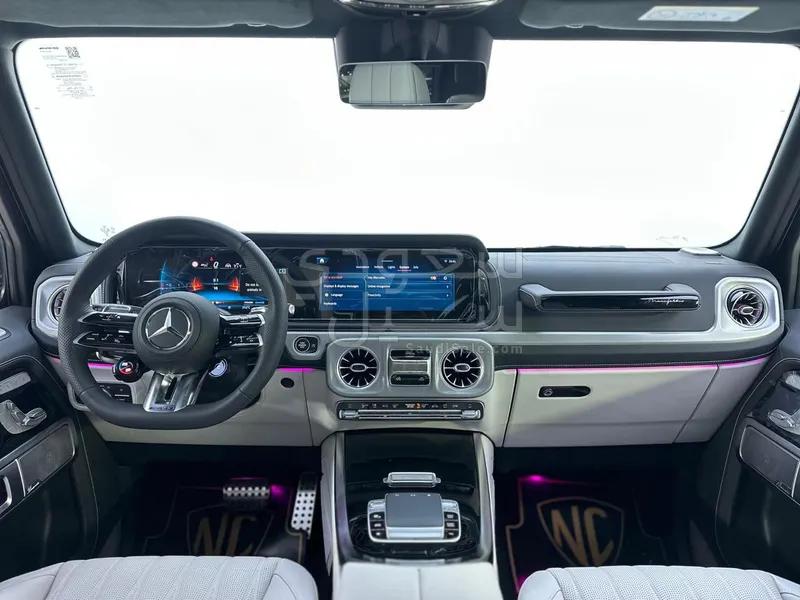 2025 مرسيدس - بنز جي 63 أي إم جي