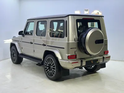 2025 مرسيدس - بنز جي 63 أي إم جي