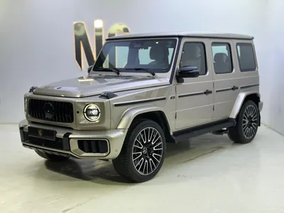 2025 مرسيدس - بنز جي 63 أي إم جي