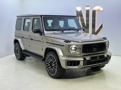 2025 مرسيدس - بنز جي 63 أي إم جي