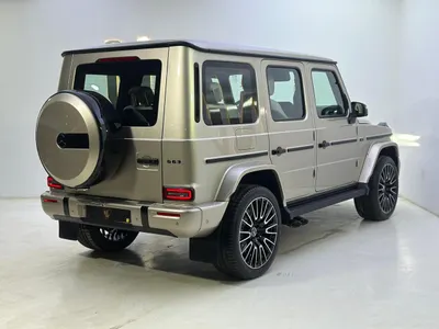 2025 مرسيدس - بنز جي 63 أي إم جي