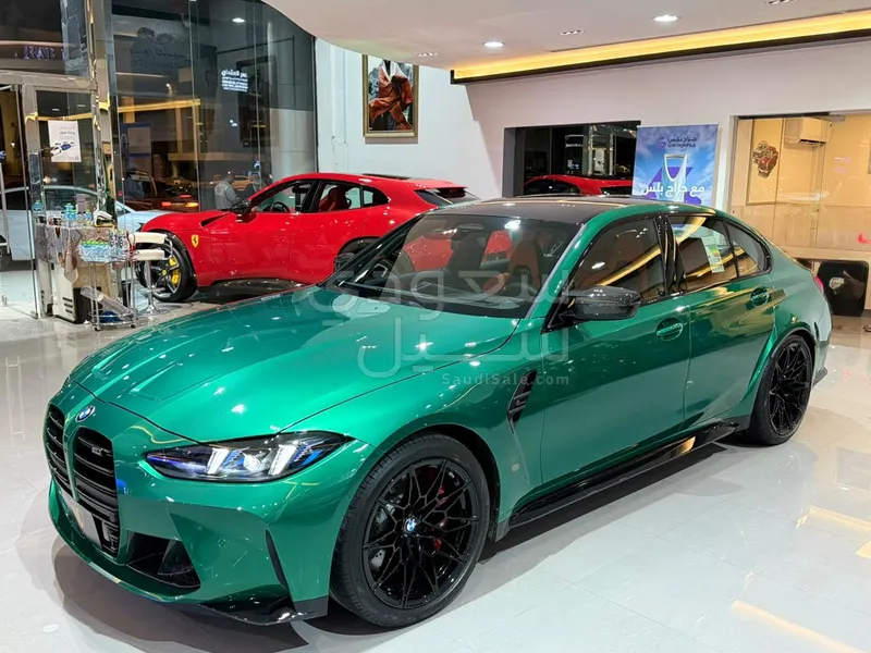 2026 بي ام دبليو الفئة ام إم 3 كومبيتيشن