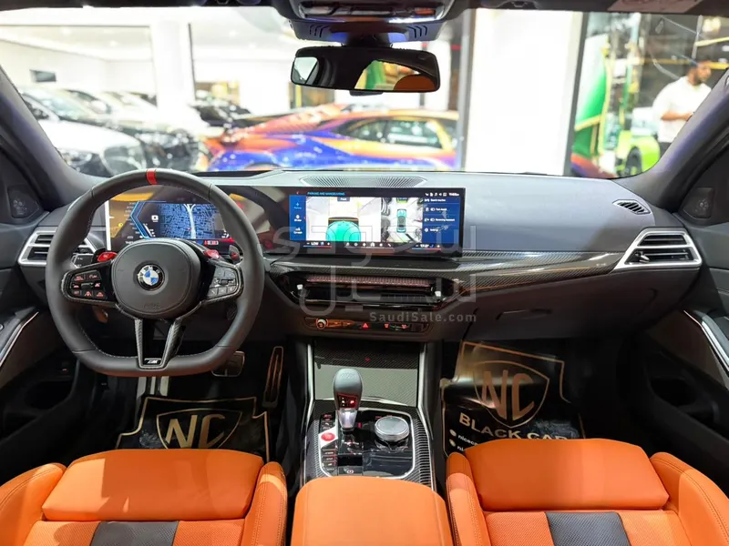 2026 بي ام دبليو الفئة ام إم 3 كومبيتيشن