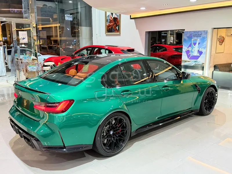 2026 بي ام دبليو الفئة ام إم 3 كومبيتيشن