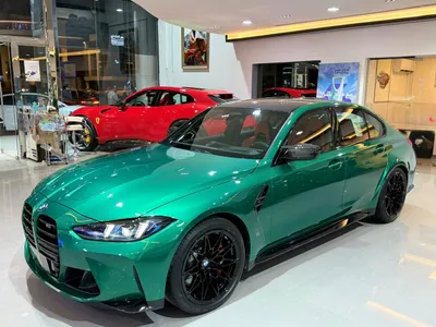 2026 بي ام دبليو الفئة ام إم 3 كومبيتيشن