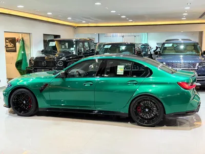 2026 بي ام دبليو الفئة ام إم 3 كومبيتيشن