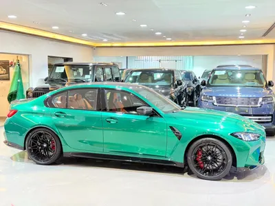 2026 بي ام دبليو الفئة ام إم 3 كومبيتيشن