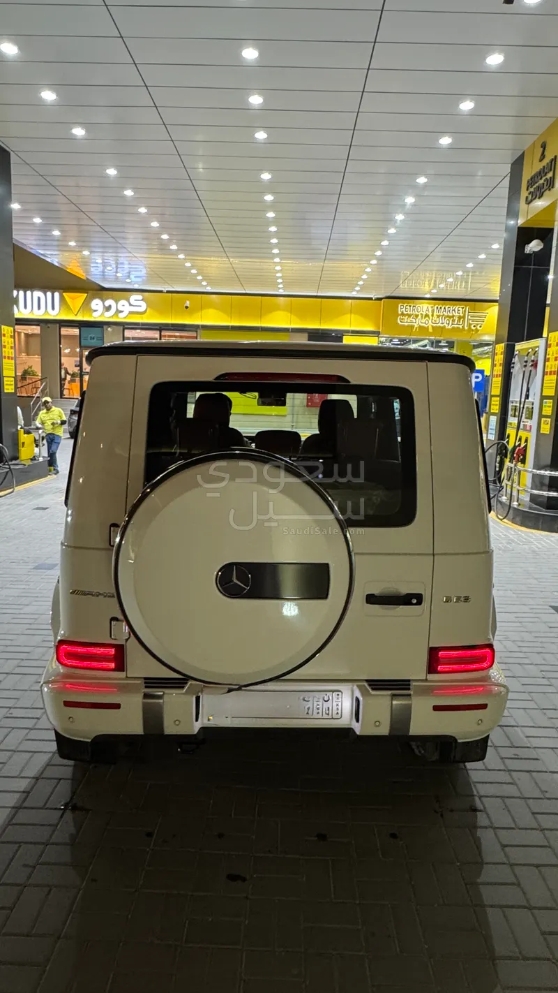 2019 مرسيدس - بنز جي 500