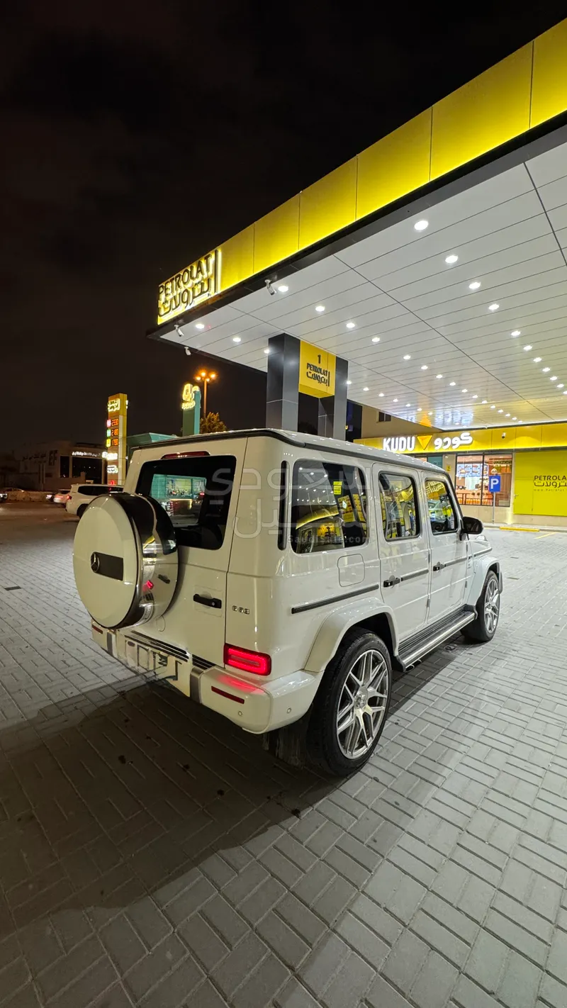 2019 مرسيدس - بنز جي 500