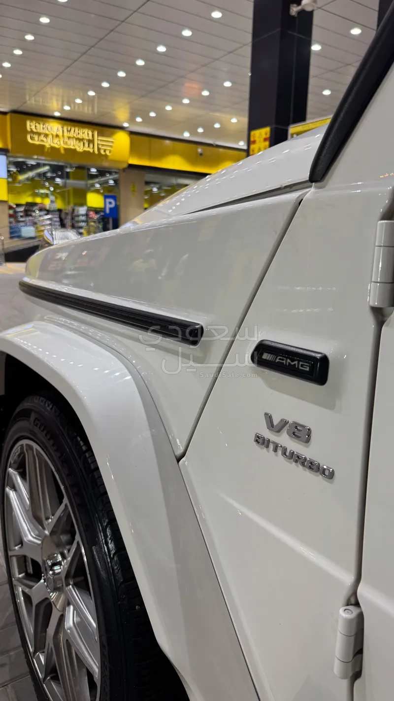 2019 مرسيدس - بنز جي 500