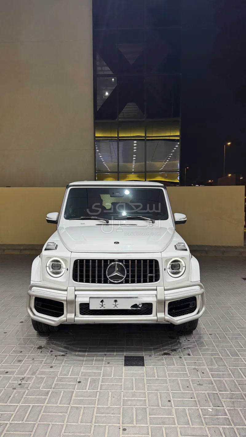 2019 مرسيدس - بنز جي 500