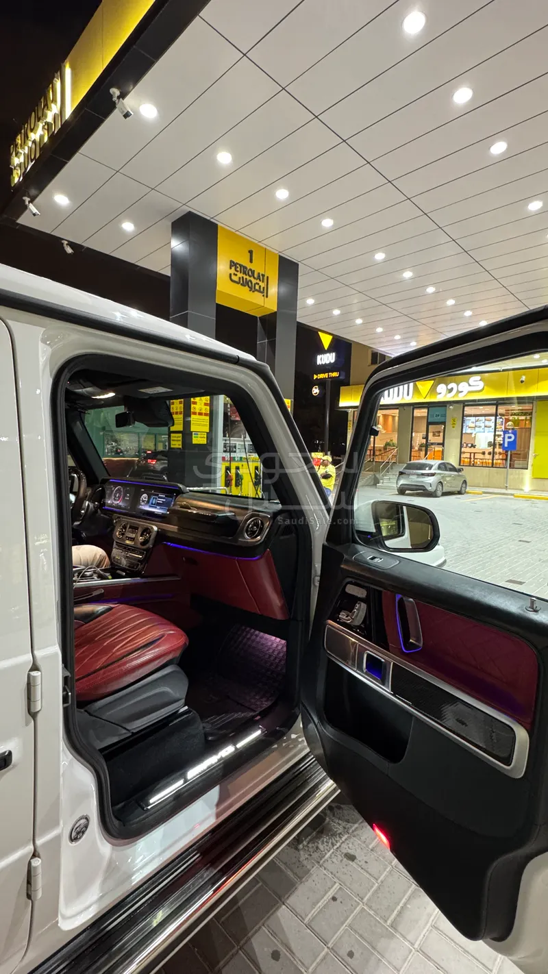 2019 مرسيدس - بنز جي 500