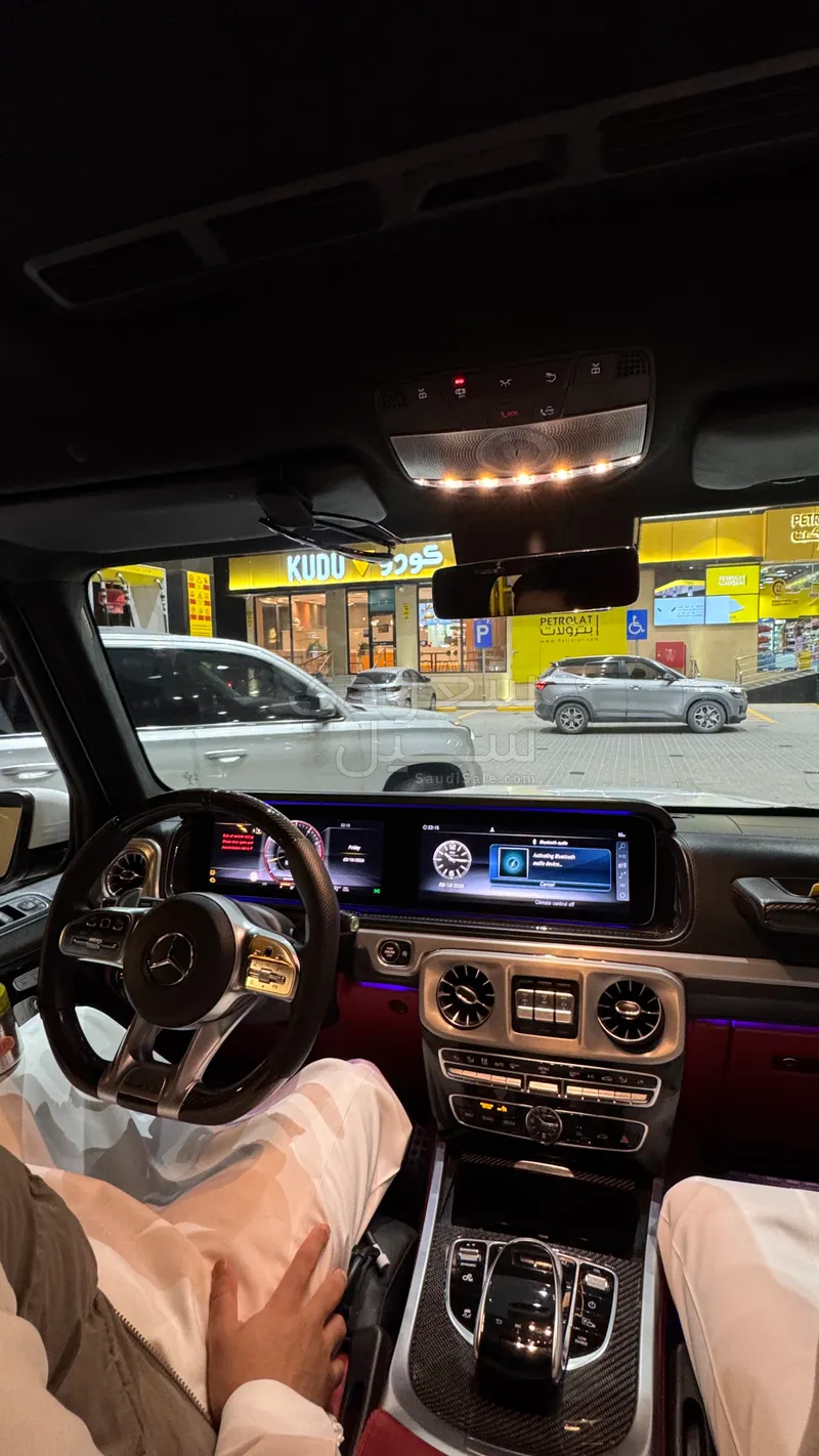 2019 مرسيدس - بنز جي 500