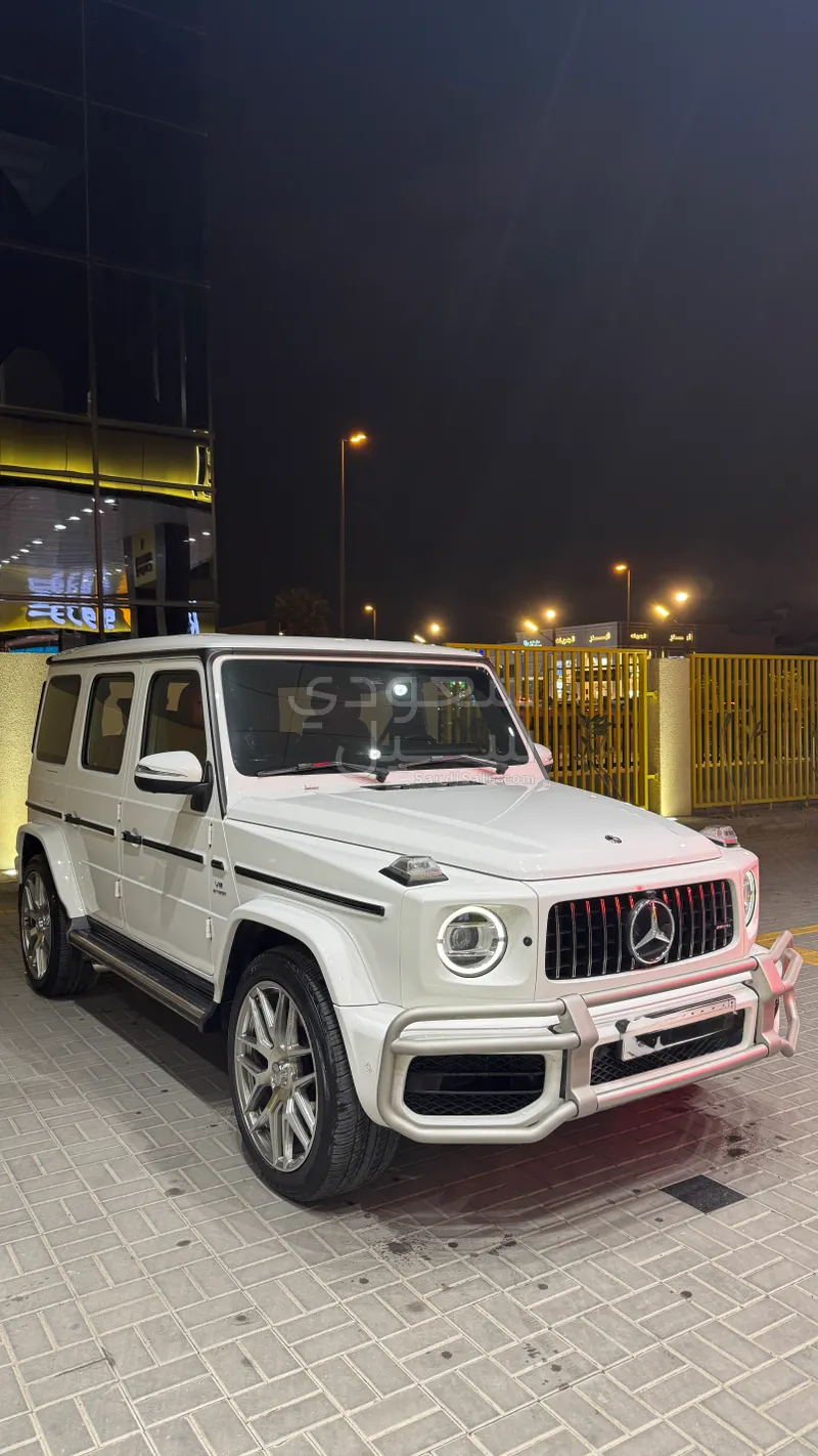 2019 مرسيدس - بنز جي 500