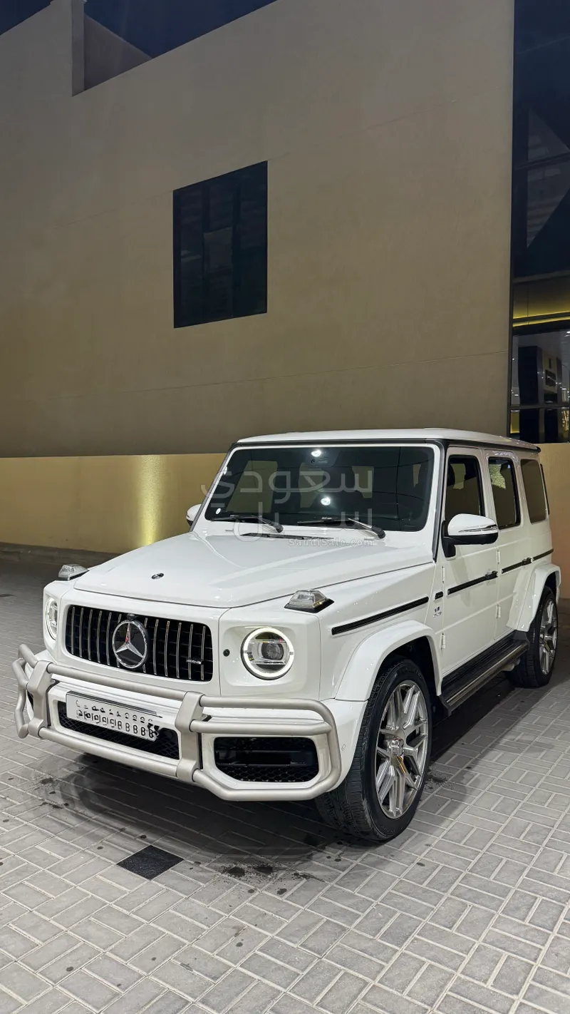 2019 مرسيدس - بنز جي 500