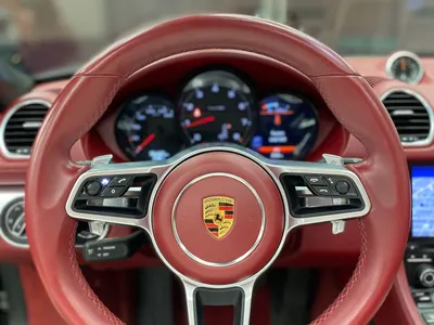 2021 بورش بوكستر