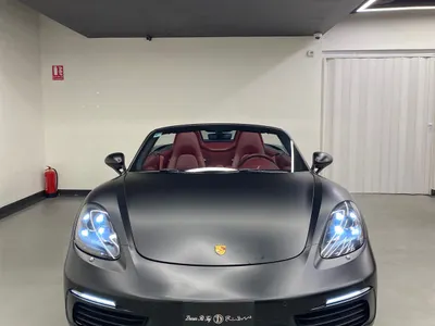 2021 بورش بوكستر