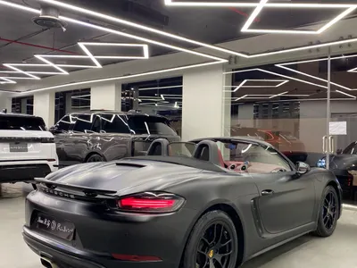 2021 بورش بوكستر