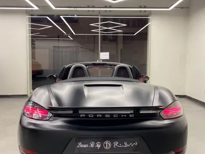 2021 بورش بوكستر