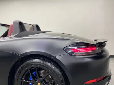 2021 بورش بوكستر