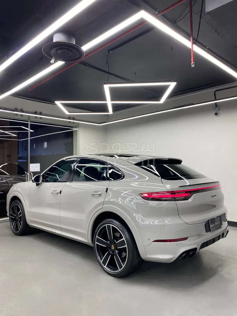 2023 بورش كايين كوبيه