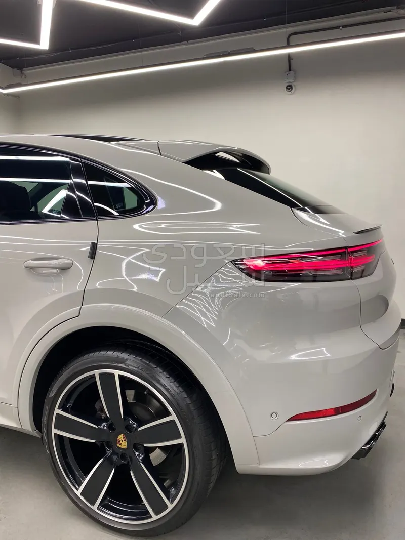 2023 بورش كايين كوبيه