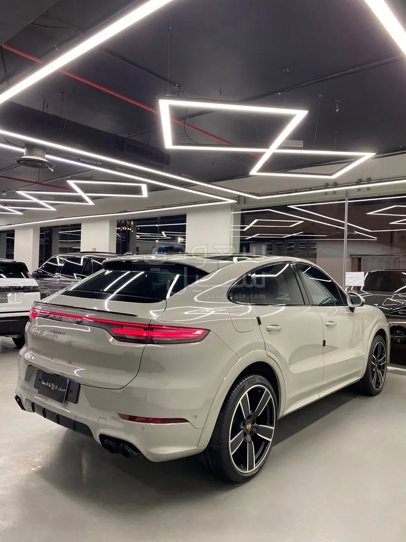 2023 بورش كايين كوبيه