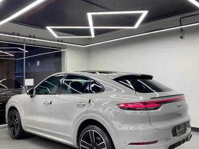 2023 بورش كايين كوبيه